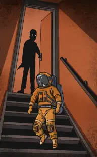 A Deranged Killer and His Rocketman