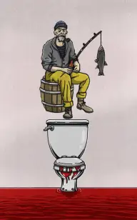 A Dead Sailor in Stall 66