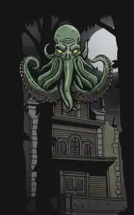 A Dead Monster in the Attic