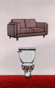 A Dead Sofa in Stall 66