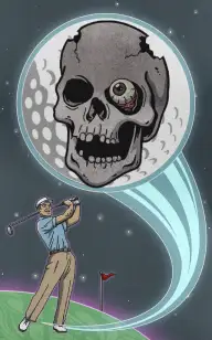 Zombie, the Cosmic Caddy