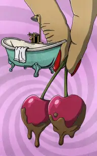 Chocolate Covered Bathtub