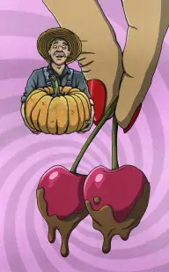 Chocolate Covered Pumpkin