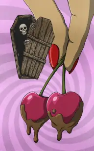 Chocolate Covered Casket