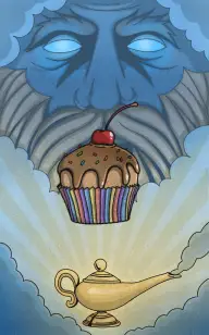 I Wish for the Cupcake