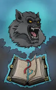 Dark Werewolf Magic