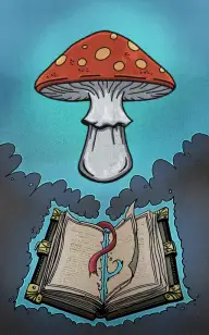 Dark Toadstool Magic