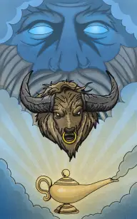 I Wish for the Minotaur