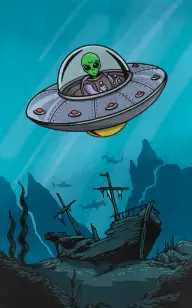 Alien From the Depth
