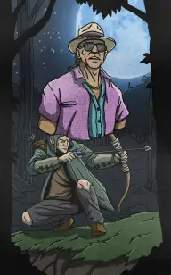 Husband in Greenwood Forest