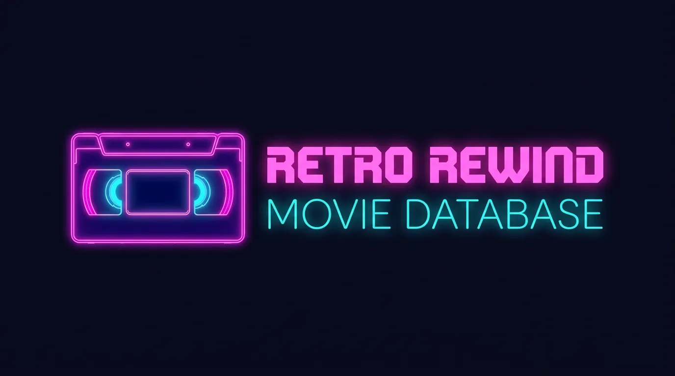 Retro Rewind Movie Database is Live - Find Your Next Movie in No Time!