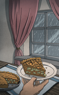 Grandma's Enchanter Pie