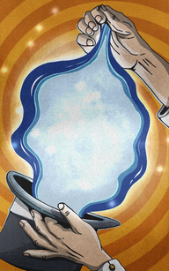 A Magician's Trusty Bull