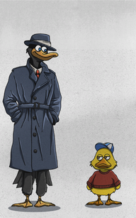 The Yacht & the Little Duck