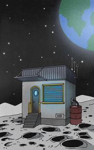 Wizard on the Moon