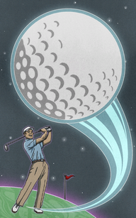 Artifact Space Golf
