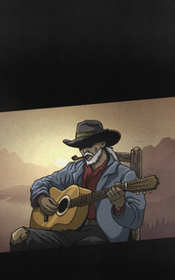 A Cowboy's Singing Philosopher
