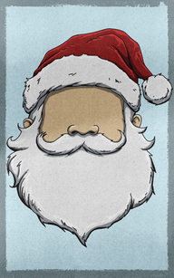 Toaster Impersonating Santa