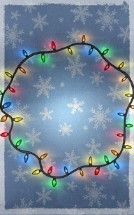 Bomb Wrapped in Lights