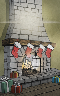 A Cozy Rocketman Holiday