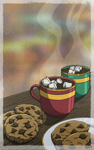 Hot Chocolate Knight