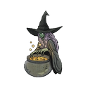 Black Hat Hag