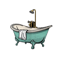 A Cozy Tub Holiday