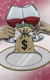 Dinner with My Money