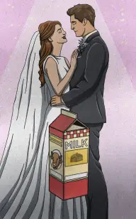 Marrying My Milk Carton
