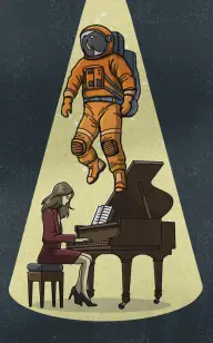 Love's Last Melodies for Her Rocketman