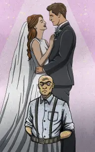 The Newly Wed Butler