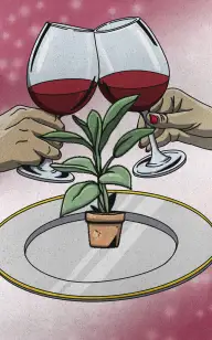 Date Night with My Plant