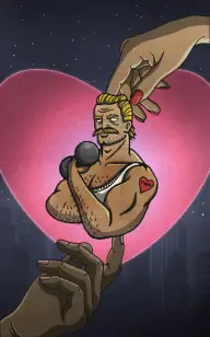 The Bodybuilder  Between Love