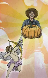 Peasant is in the Air