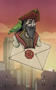 The Pirate's Love Letter