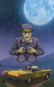 Driving to Forget My Gambler