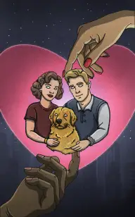 Family Between Our Hearts