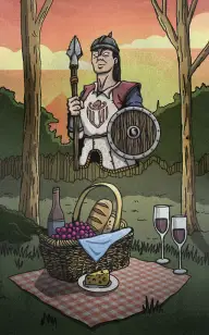 The Paladin's Perfect Match