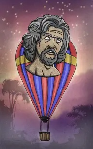 Kissing My Philosopher in the Sky