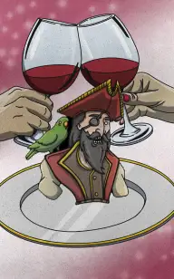 Dinner with My Corsair