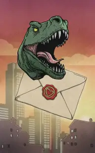 The T-rex, a Declaration of Love
