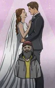 The Newly Wed Hitchhiker