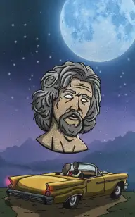 Kissing My Prophet Under the Moon