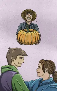 The Pumpkin's Romantic Story