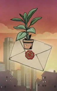 The Plant Pot, a Declaration of Love