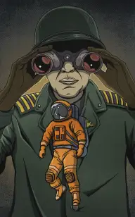 Eyes on the Spaceman