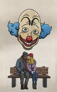 The Jester in Autumn