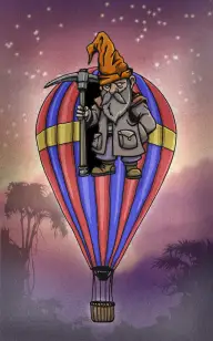 Kissing My Gnome in the Sky