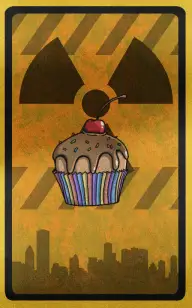Radioactive Cupcake