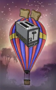 The Floating Toaster in Love